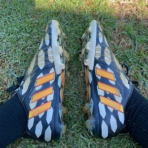 Adidas Predator Lethal Zone 2014 World Cup football boots.